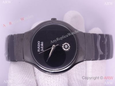 Rado Black Ceramic Watch For Men or Lady's Watch